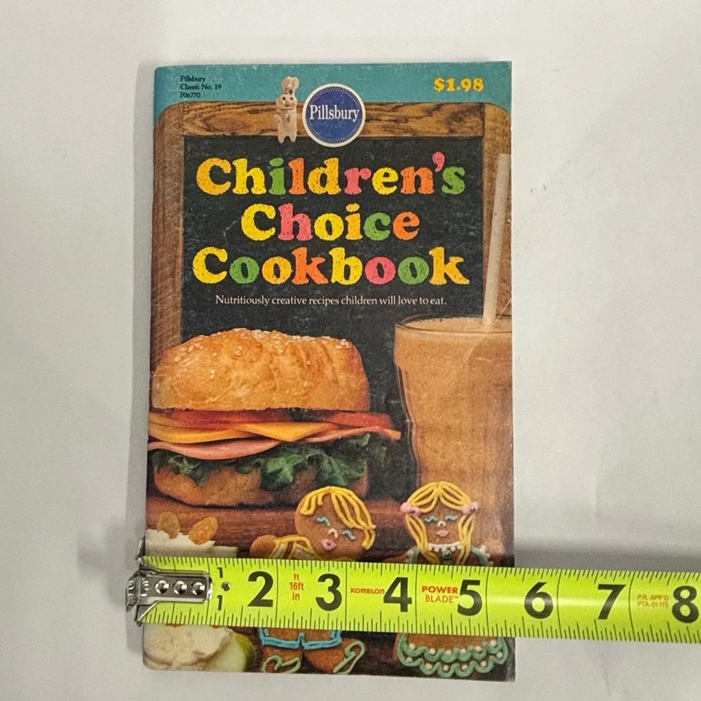 (2) 1980's Pillsbury cookbook magazines